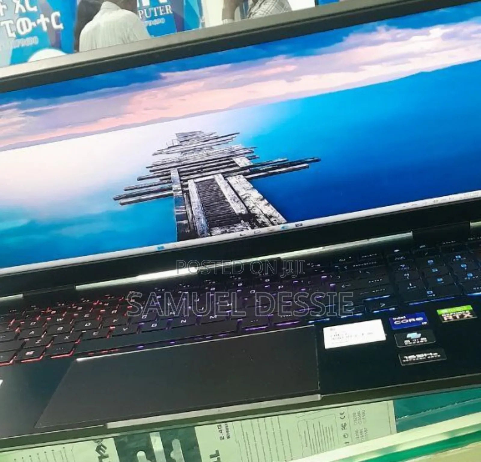 New Laptop HP Omen 16 16GB Intel Core I9 SSD 512GB