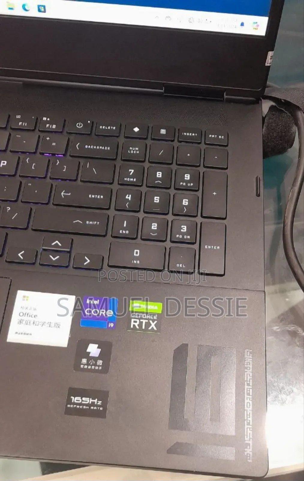 New Laptop HP Omen 16 16GB Intel Core I9 SSD 512GB