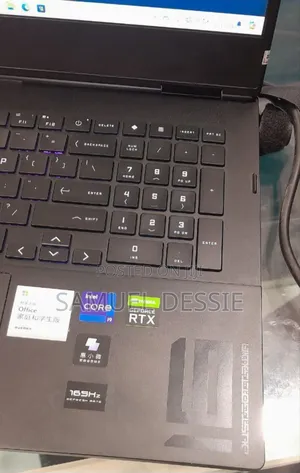 New Laptop HP Omen 16 16GB Intel Core I9 SSD 512GB