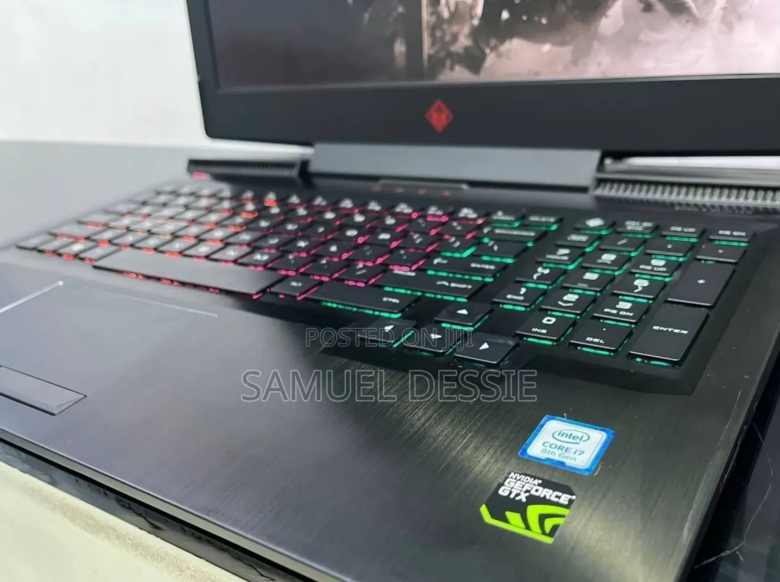 New Laptop HP Omen X 16GB Intel Core I7 SSD 512GB