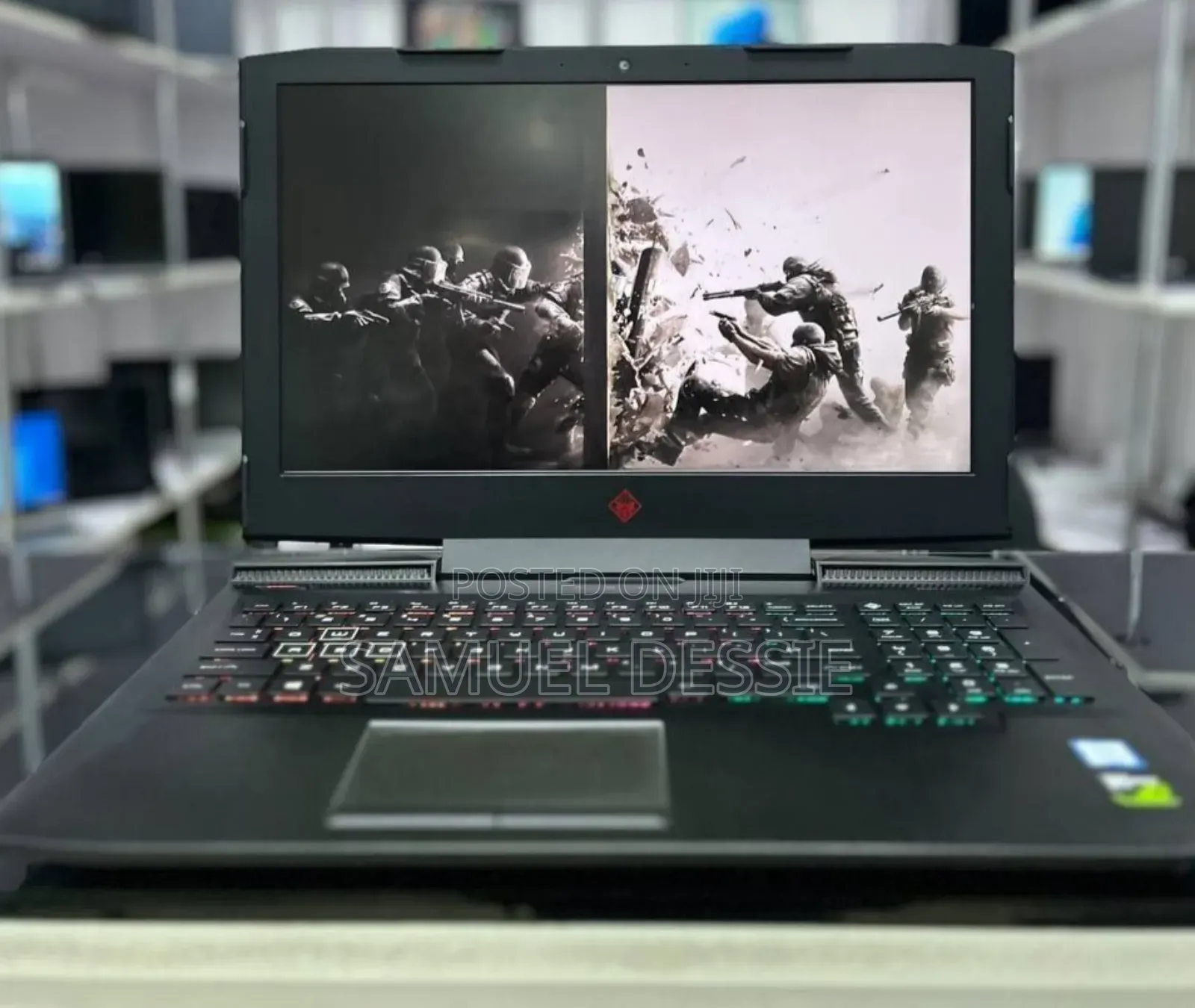 New Laptop HP Omen X 16GB Intel Core I7 SSD 512GB