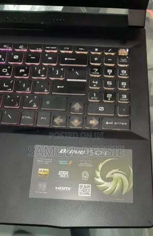 New Laptop MSI 16GB AMD Ryzen 7 SSD 512GB