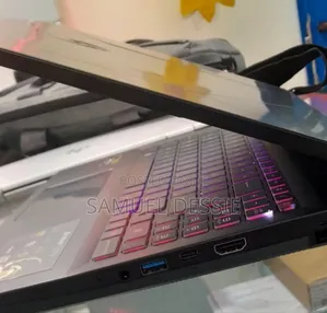 New Laptop MSI 16GB AMD Ryzen 7 SSD 512GB