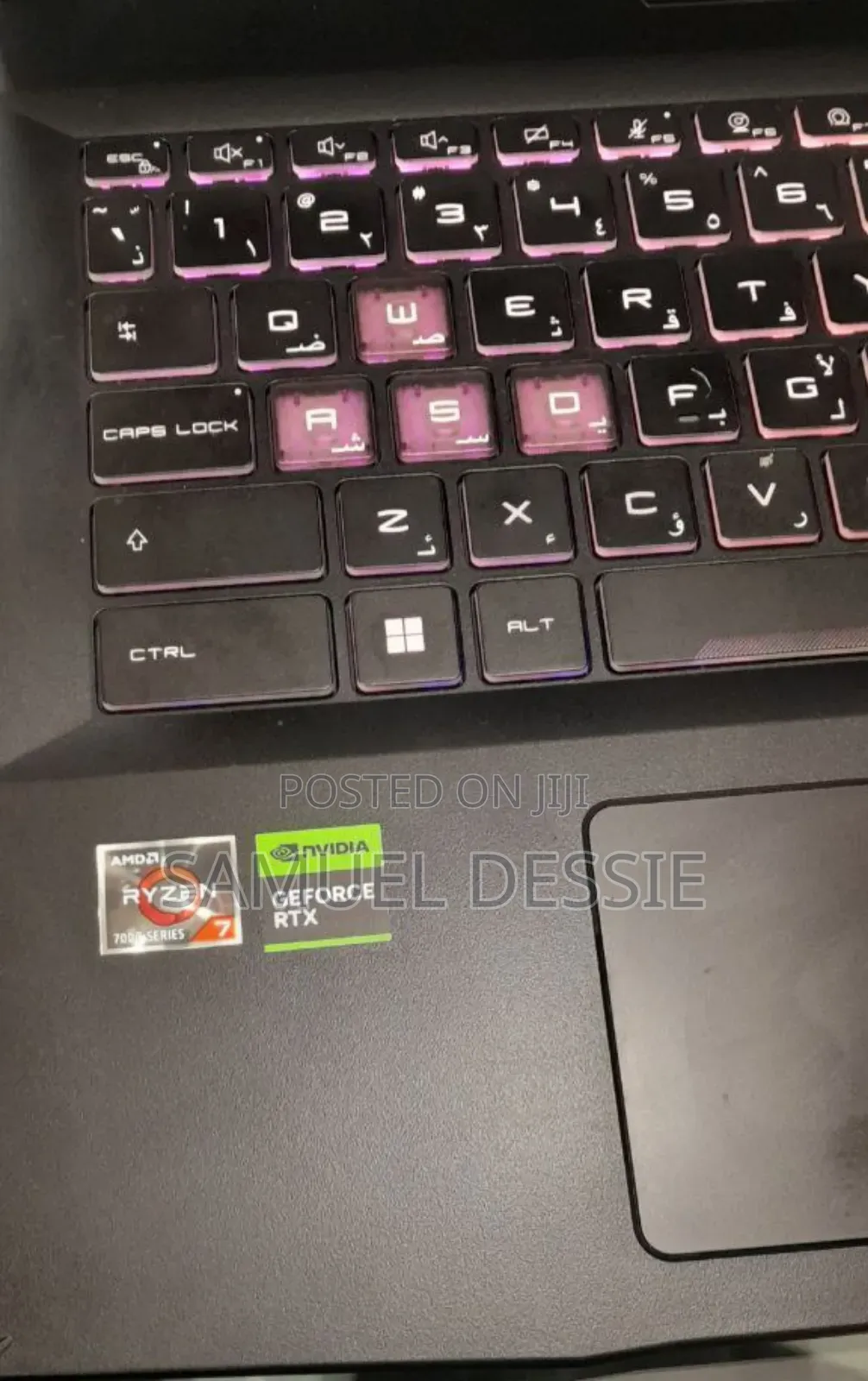 New Laptop MSI 16GB AMD Ryzen 7 SSD 512GB