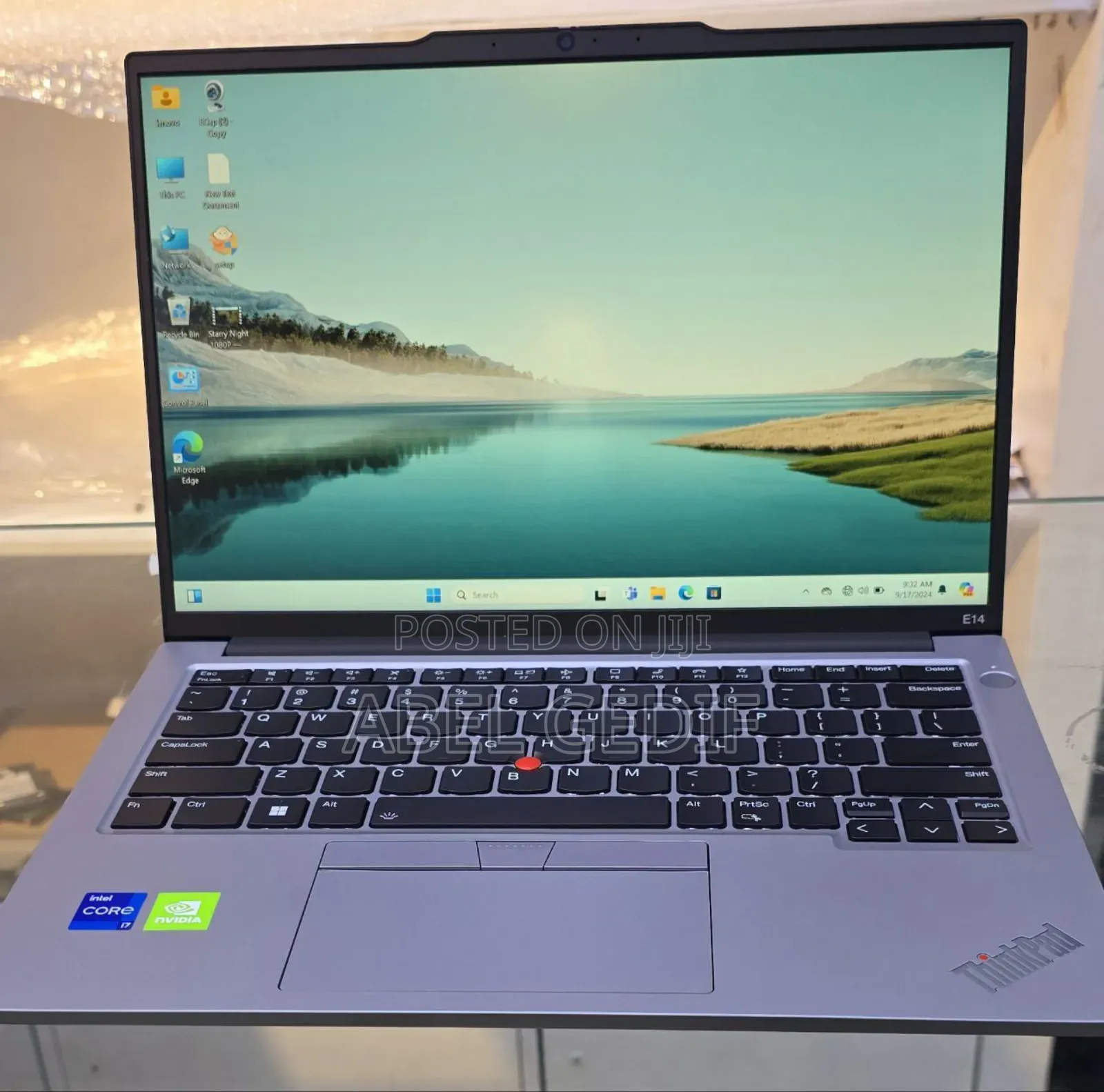 New Laptop Lenovo ThinkPad E14 Gen 4 16GB Intel Core I7 SSD 512GB