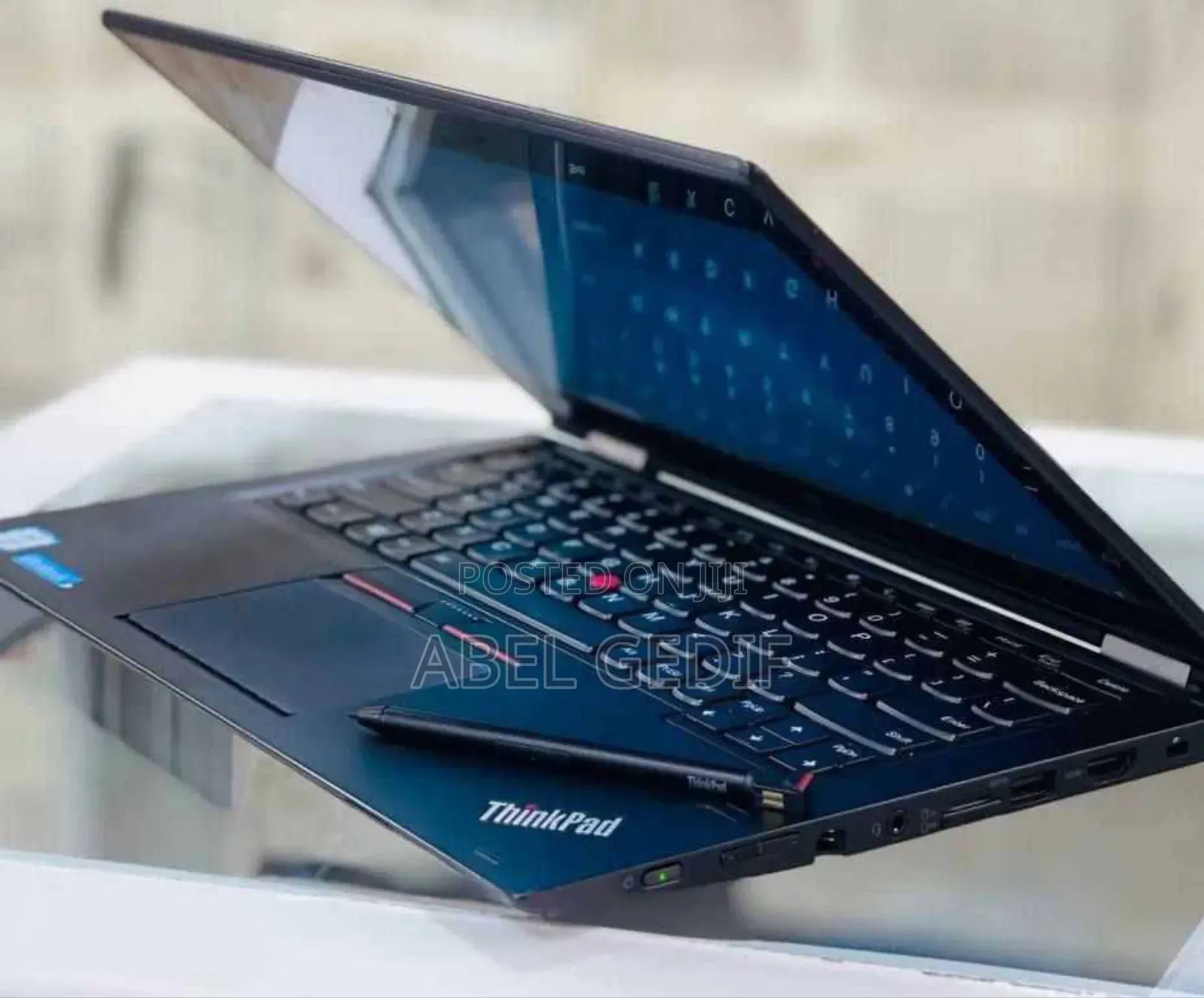 New Laptop Lenovo ThinkPad Yoga 8GB Intel Core I5 SSD 512GB