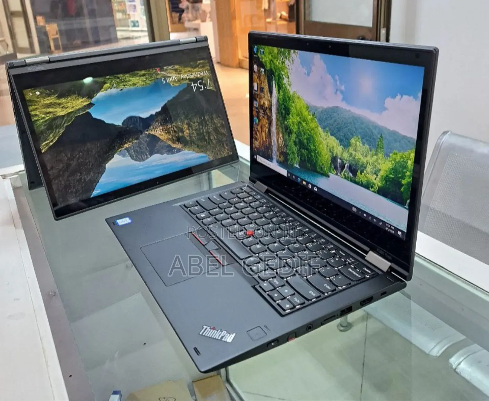 New Laptop Lenovo ThinkPad Yoga 16GB Intel Core I7 SSD 512GB