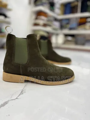 Original Leather Boots