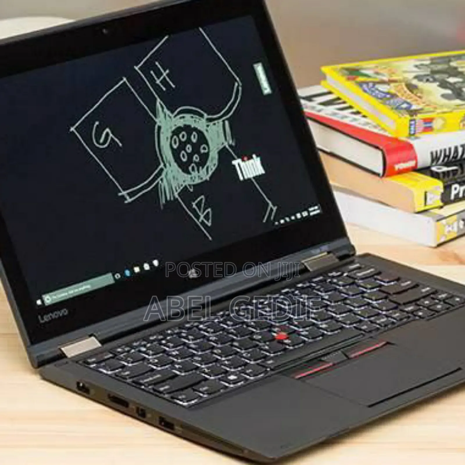 New Laptop Lenovo ThinkPad Yoga 8GB Intel Core I5 SSD 512GB