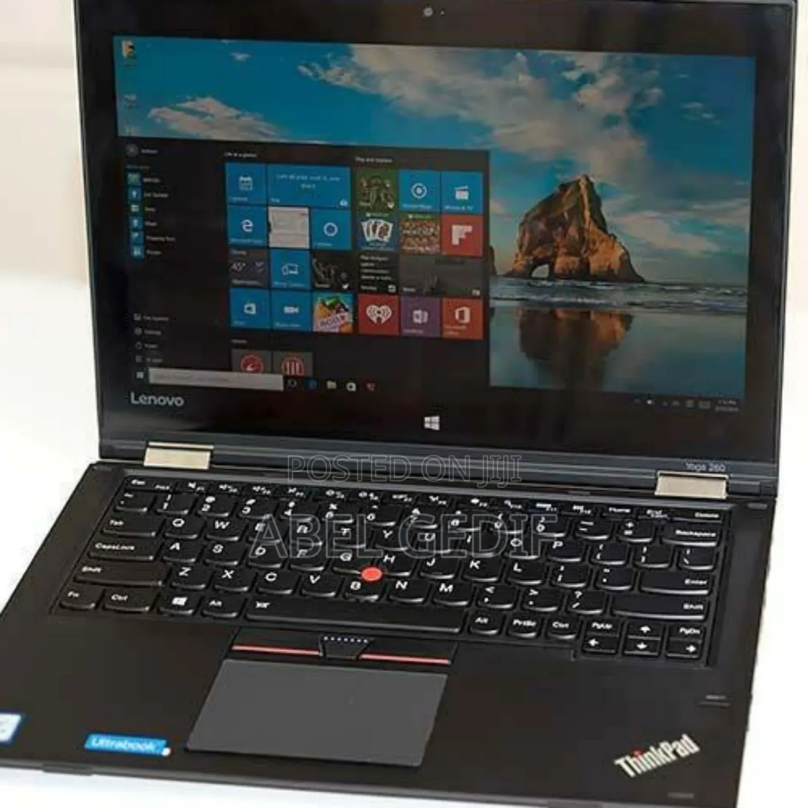 New Laptop Lenovo ThinkPad Yoga 8GB Intel Core I5 SSD 512GB