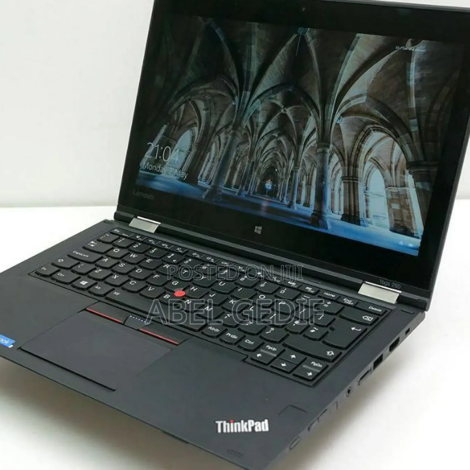 New Laptop Lenovo ThinkPad Yoga 8GB Intel Core I5 SSD 512GB