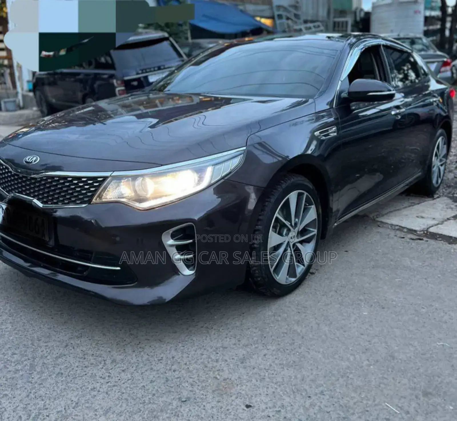 Kia K5 2016 Black