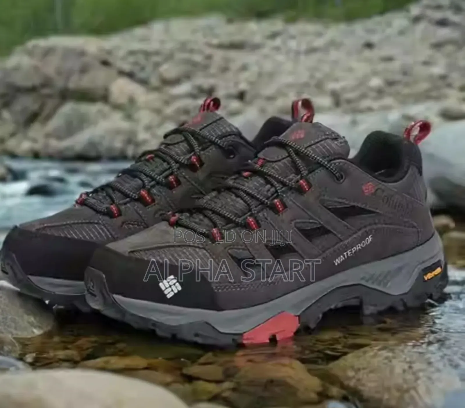 Colombia High King Water Proof Sneakers