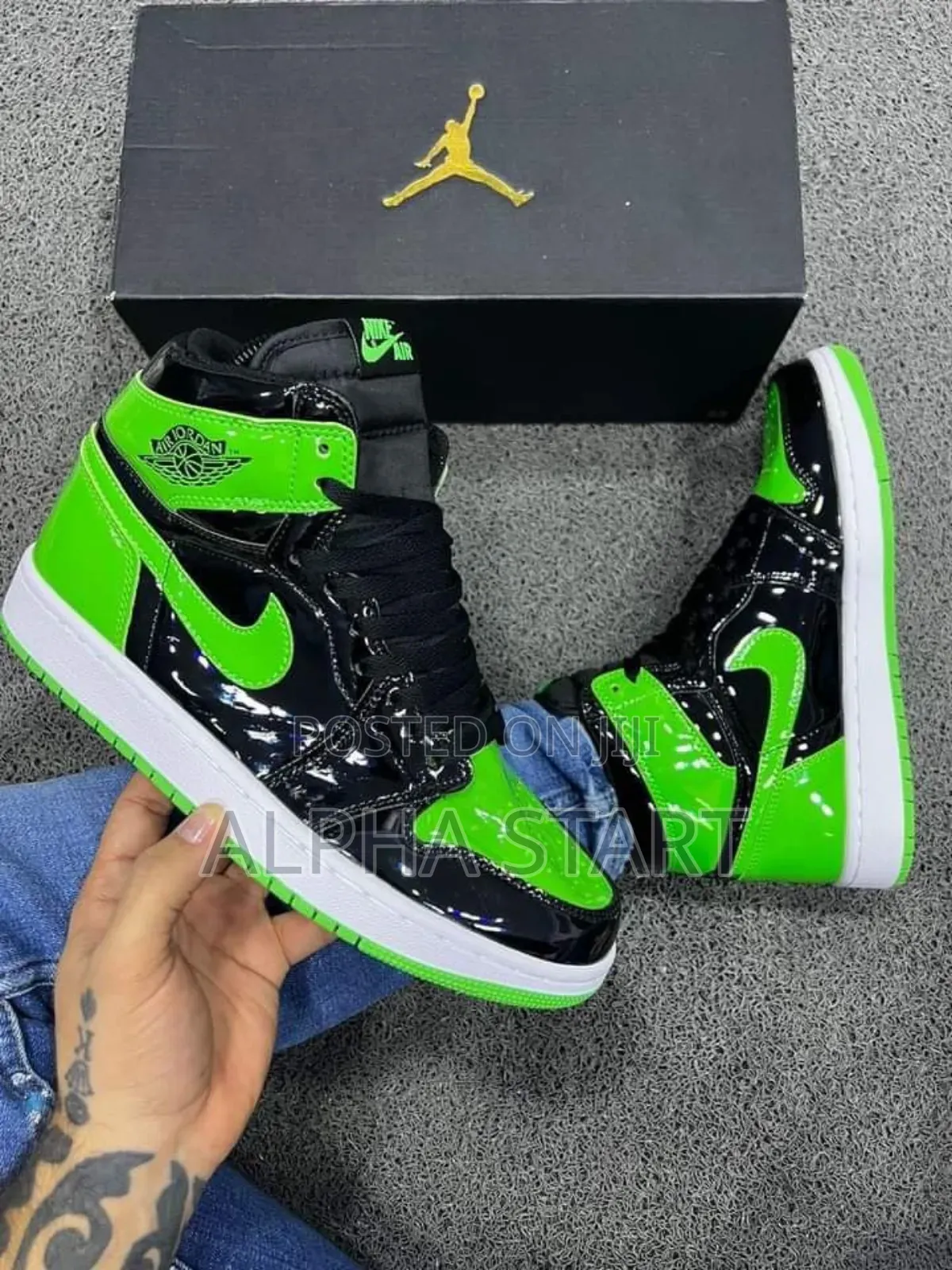 Nike Air Jordan 1 Good Quality Shoes