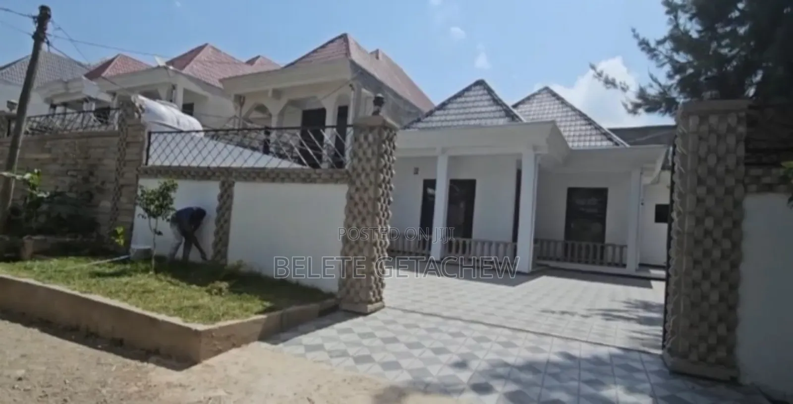 3bdrm Villa in Jacros, Luxury Villa, Bole for sale