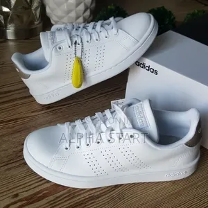 Photo - Adidas Leather Flat Shoes