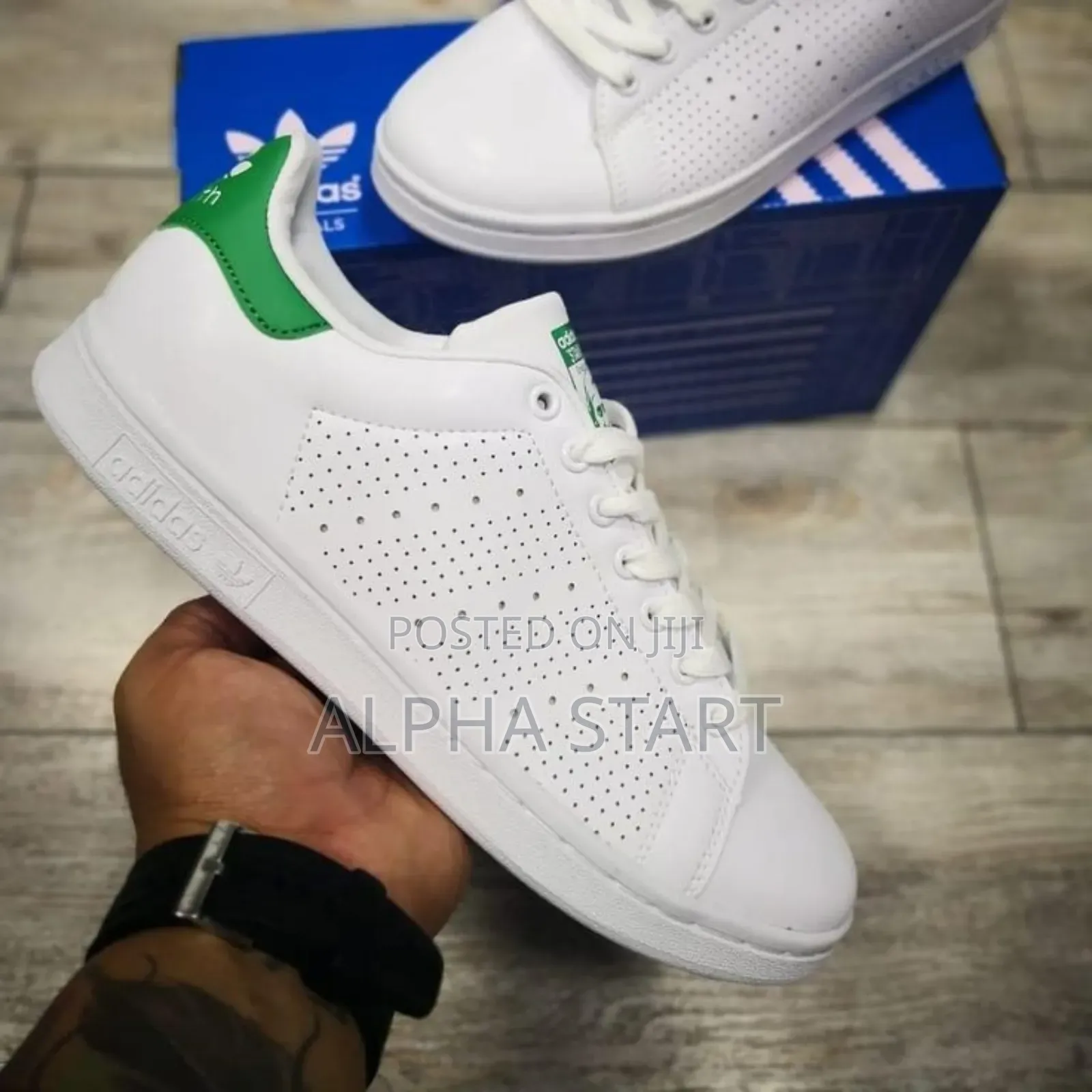 Adidas Leather Flat Shoes