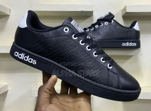 Photo - Adidas Leather Flat Shoes