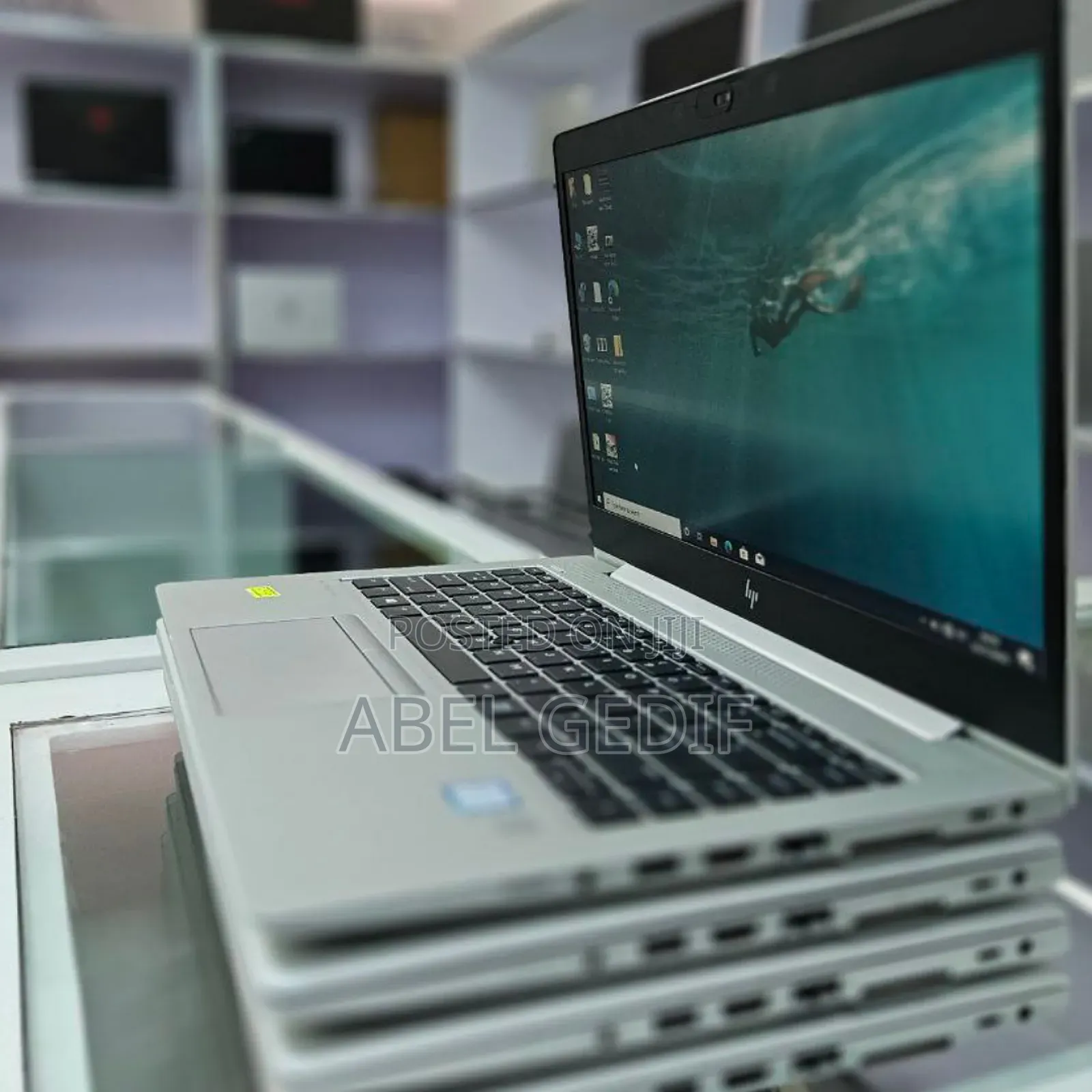 New Laptop HP EliteBook 840 16GB Intel Core I7 SSD 512GB