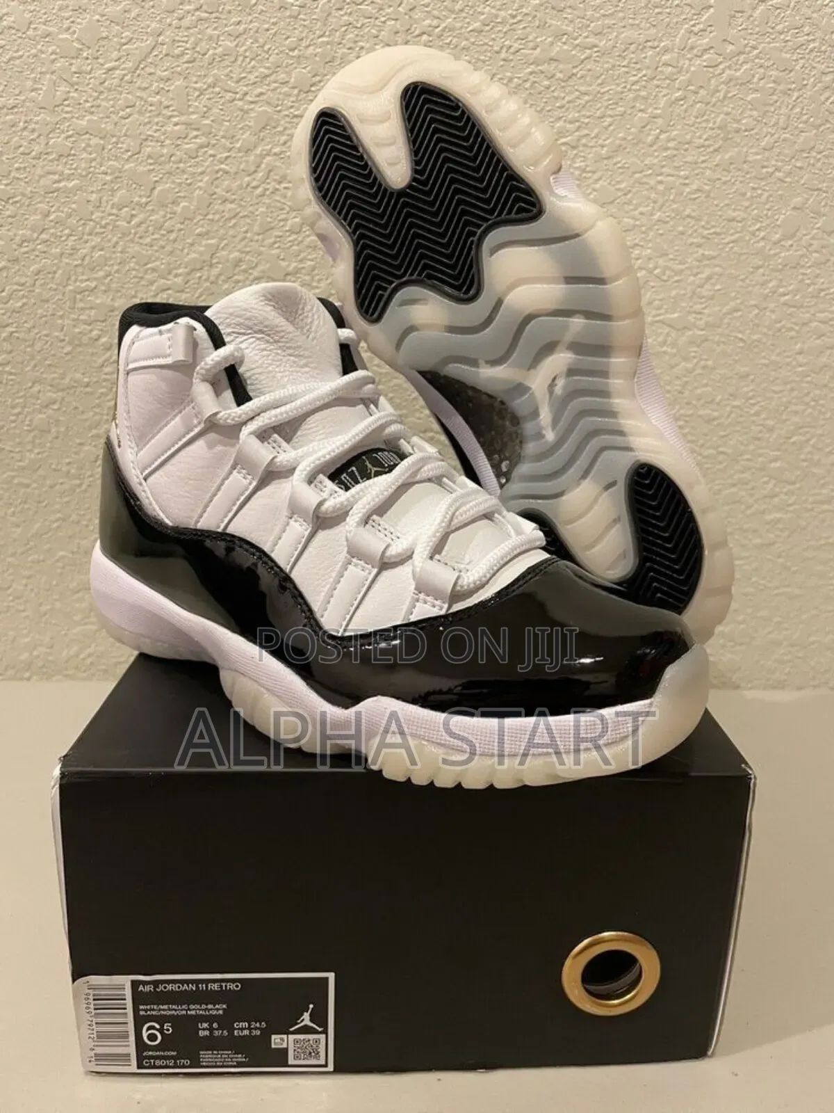 Origin Air Jordan 11quality Boots Shoes for Man's