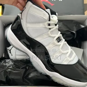 Photo - Origin Air Jordan 11quality Boots Shoes For Man's