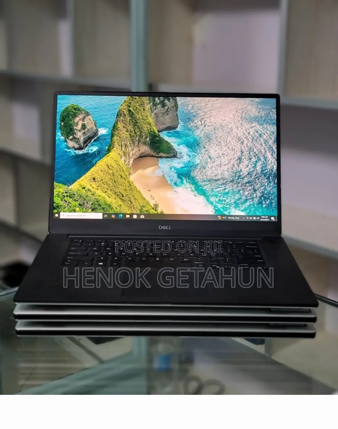 New Laptop Dell Precision 15 3520 32GB Intel Core I7 SSD 512GB