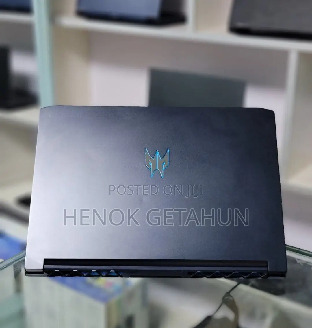 New Laptop Acer Predator Helios 300 32GB Intel Core I7 SSD 1T