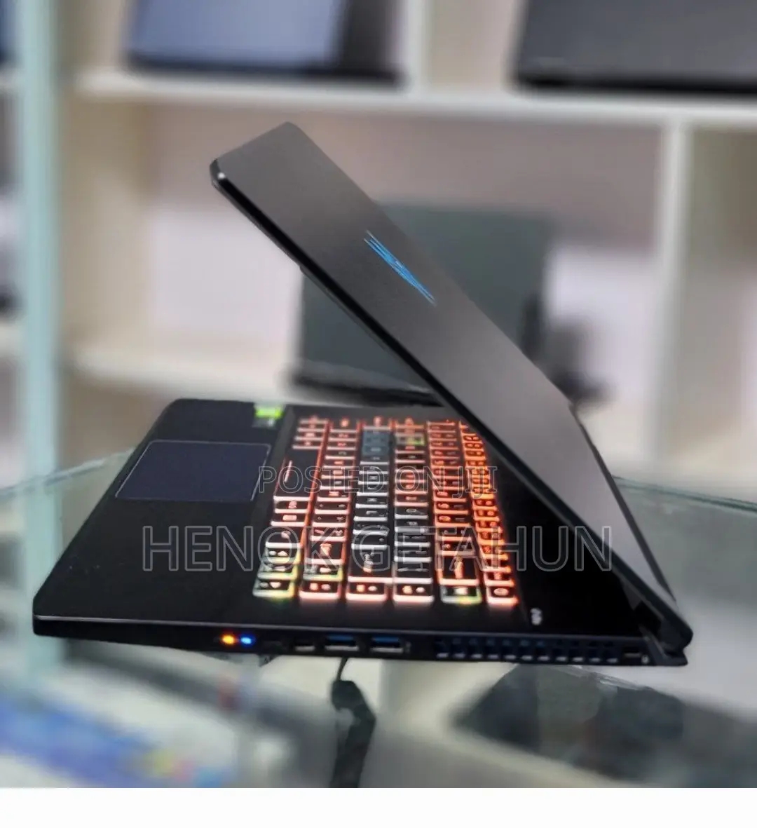 New Laptop Acer Predator Helios 300 32GB Intel Core I7 SSD 1T