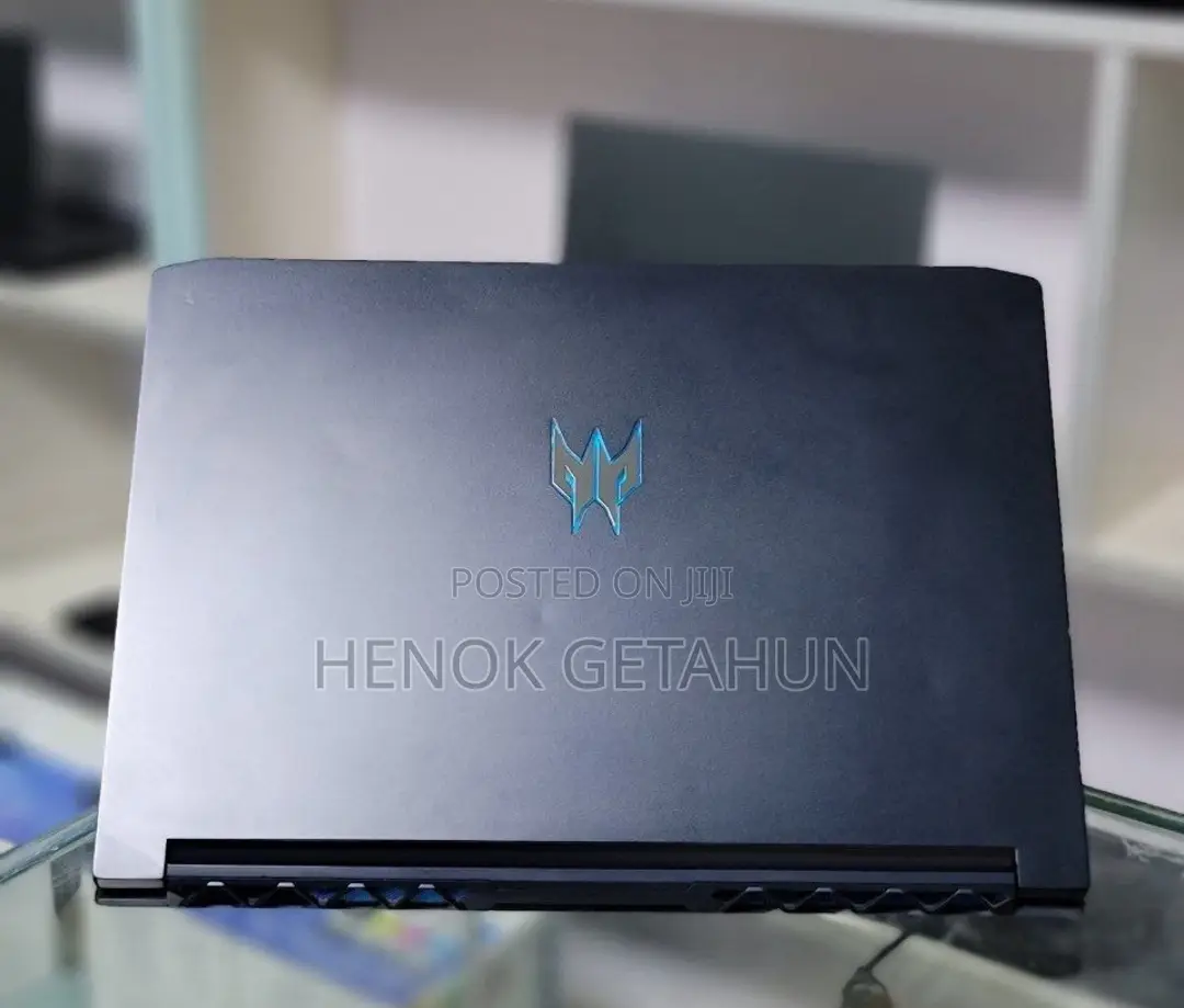 New Laptop Acer Predator Helios 300 32GB Intel Core I7 SSD 1T