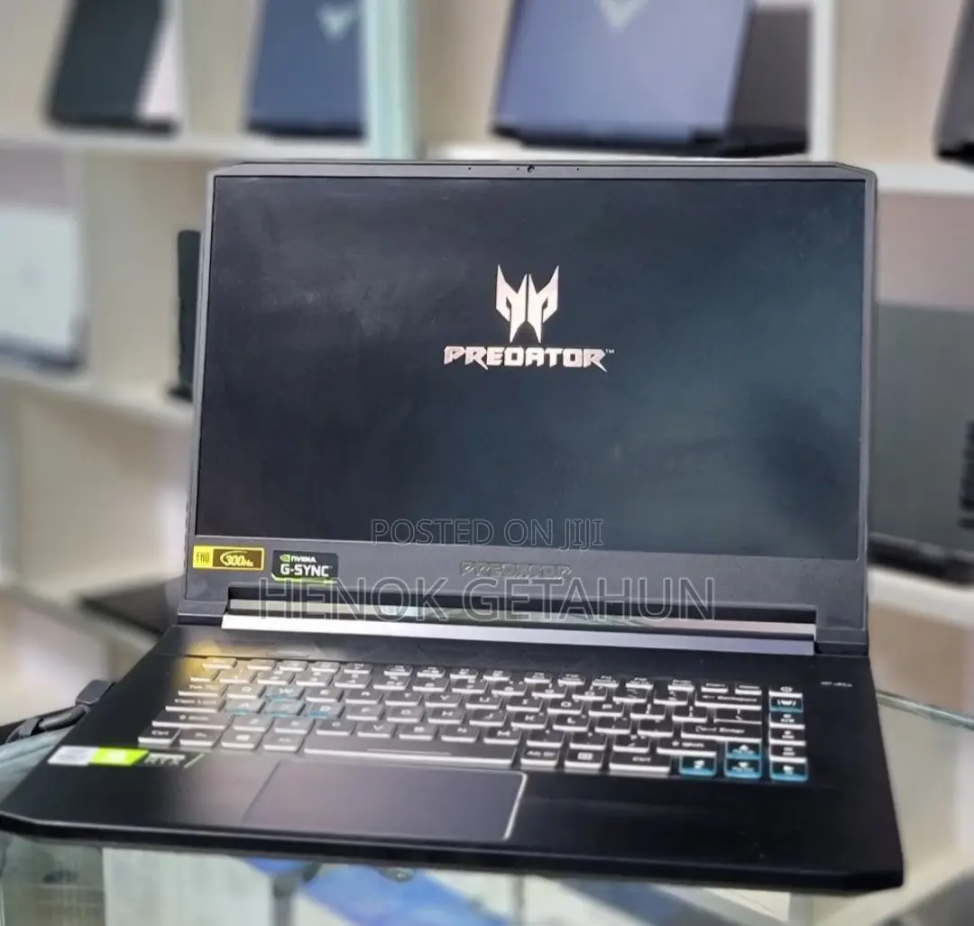 New Laptop Acer Predator Helios 300 32GB Intel Core I7 SSD 1T