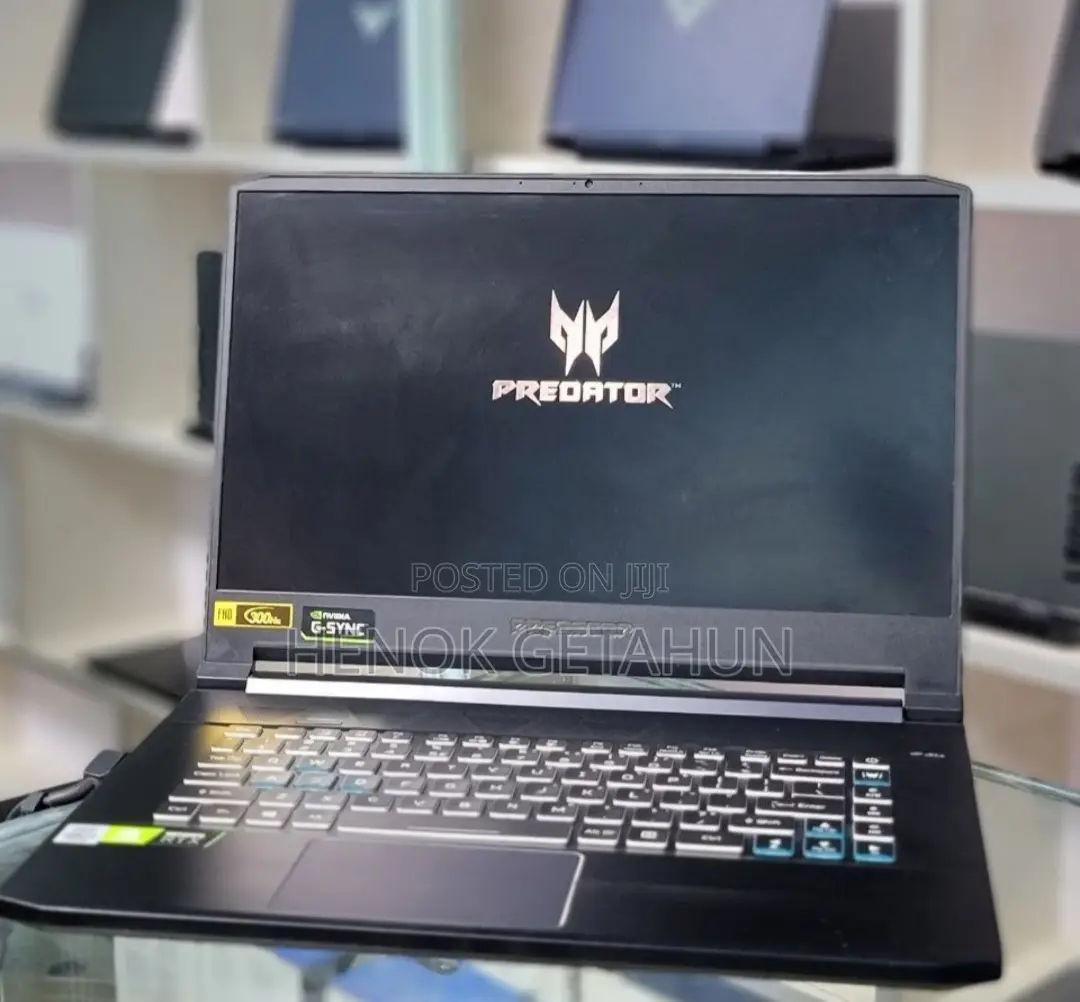 New Laptop Acer Predator Helios 300 32GB Intel Core I7 SSD 1T