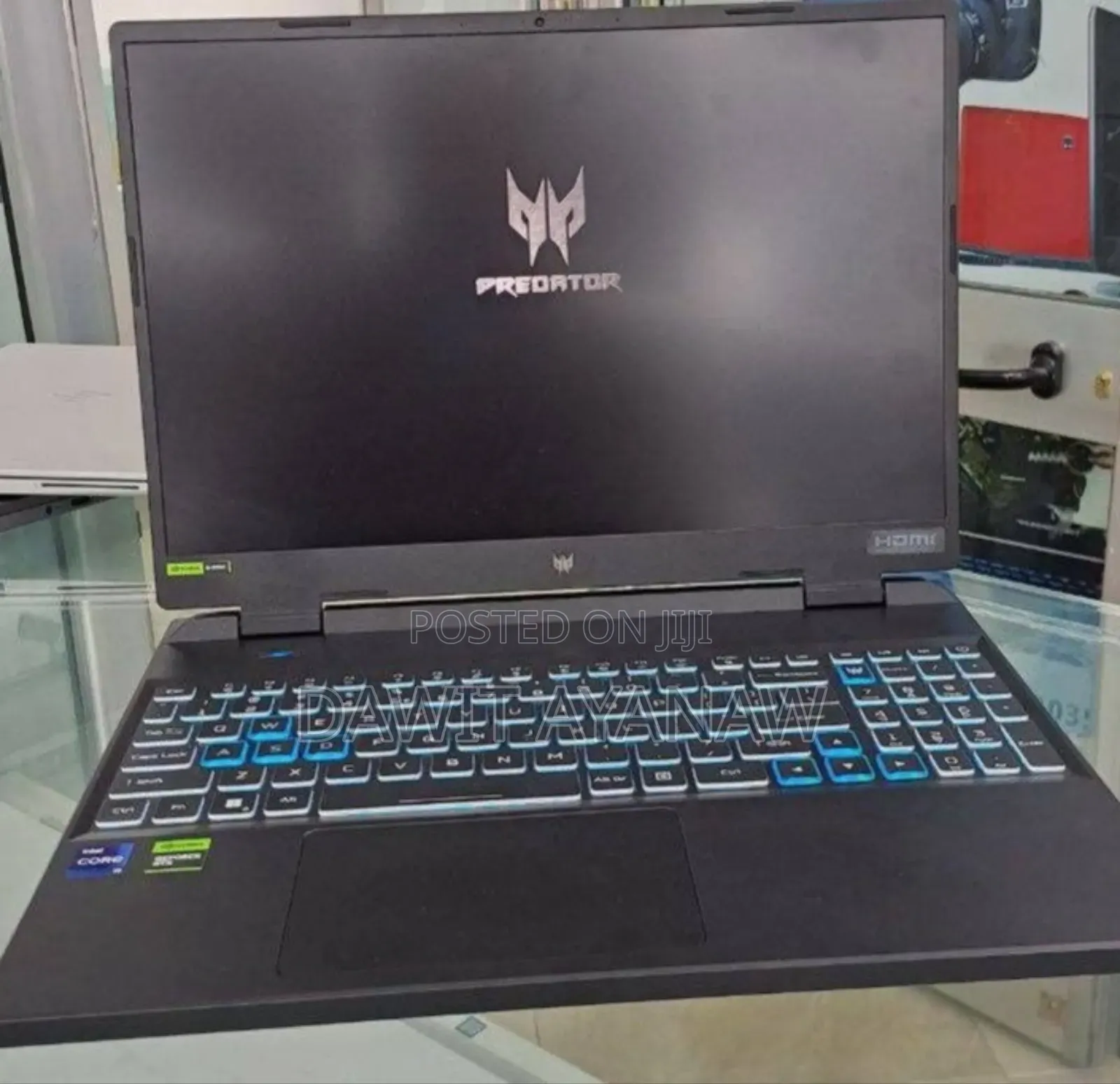 New Laptop Acer Predator Helios 300 16GB Intel Core I7 SSD 1T