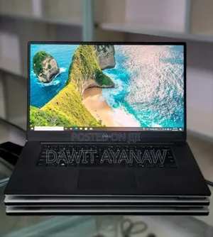 New Laptop Dell Precision 15 3520 32GB Intel Core I7 SSD 512GB