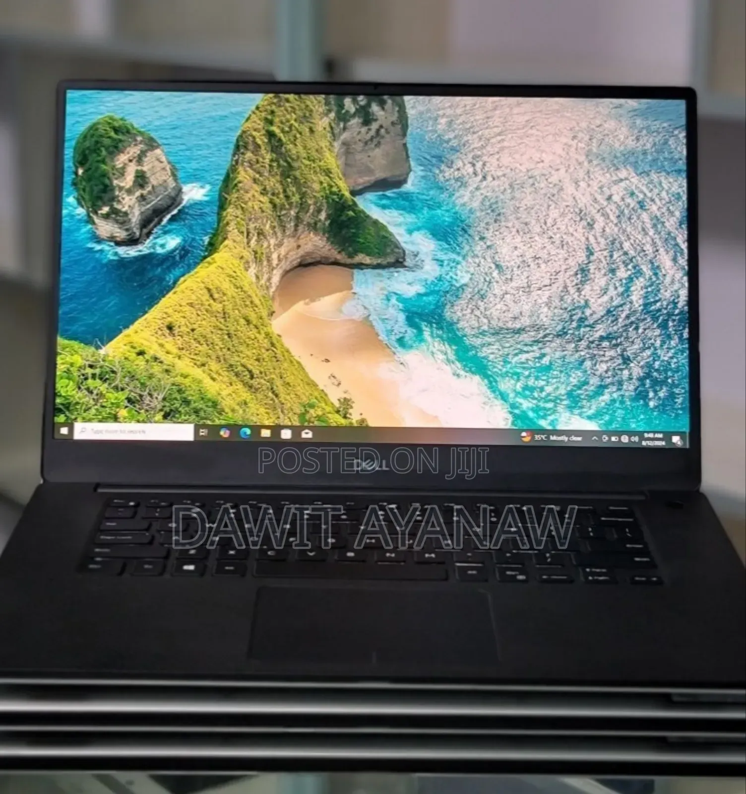 New Laptop Dell Precision 15 3520 32GB Intel Core I7 SSD 512GB