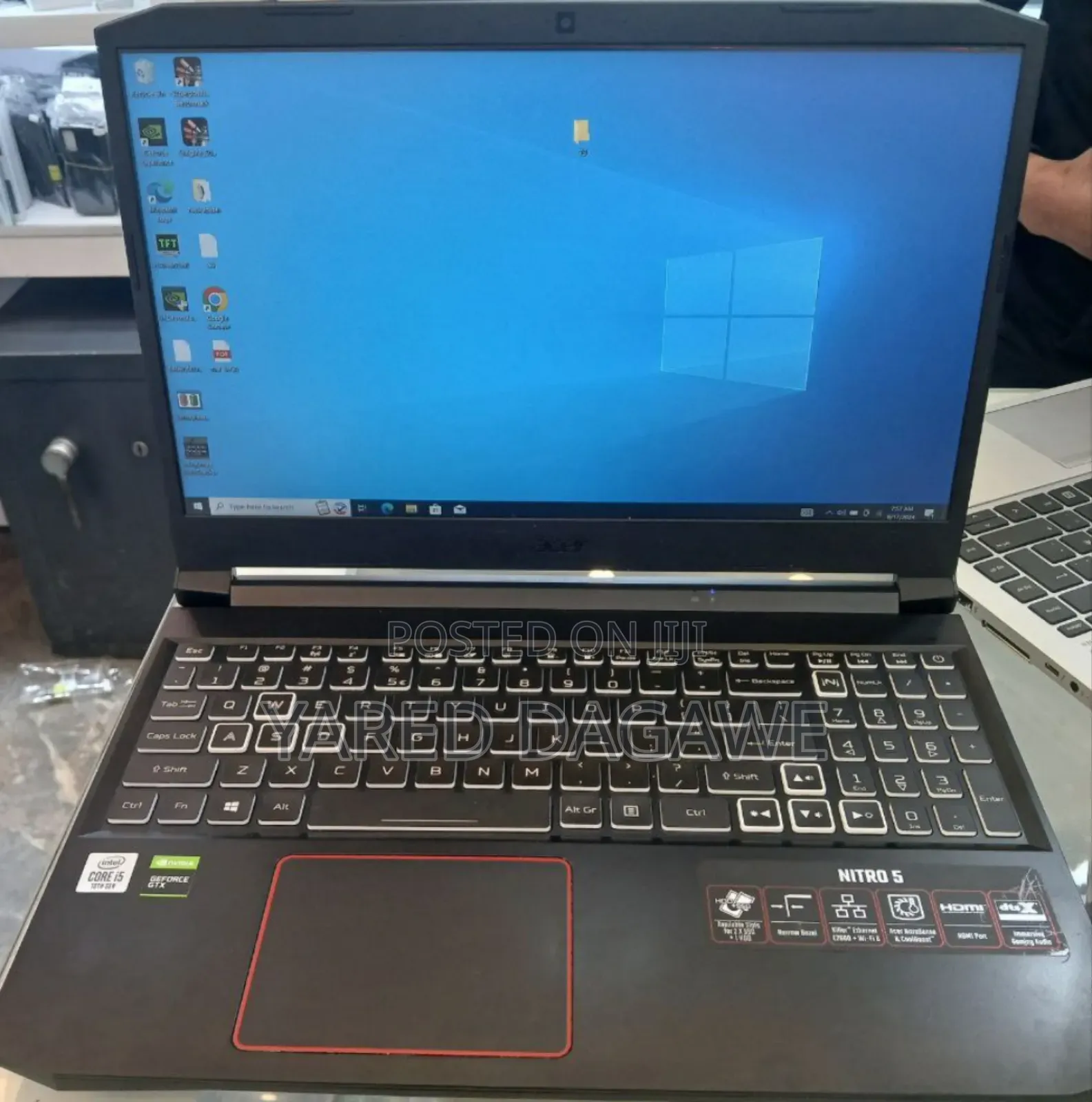 New Laptop Acer Nitro 5 12GB Intel Core I5 SSD 512GB
