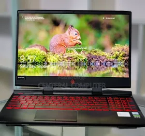 New Laptop HP Omen 17-An188nr 16GB Intel Core I7 SSD 512GB