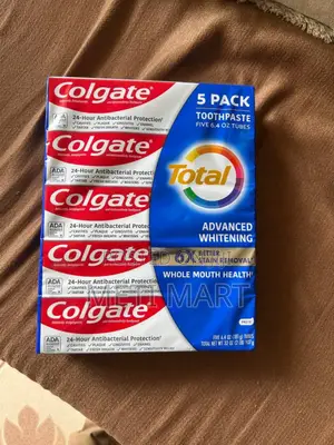Photo - Colgate Total Whitening Toothpaste