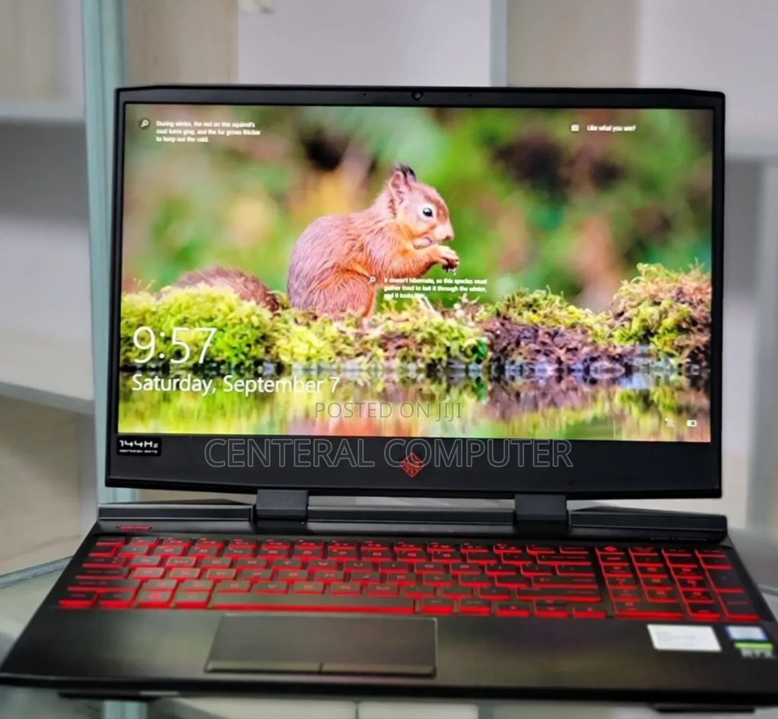 New Laptop HP Omen 17-An188nr 16GB Intel Core I7 SSD 512GB