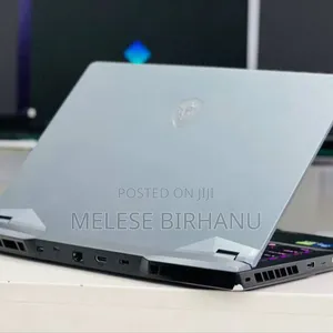 New Laptop MSI Raider GE76 12UGS 16GB Intel Core I7 SSD 1T