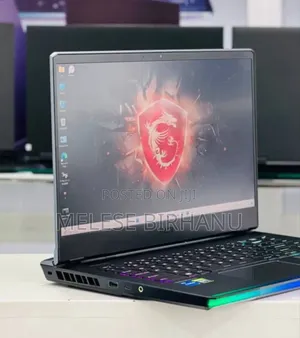 New Laptop MSI Raider GE76 12UGS 16GB Intel Core I7 SSD 1T