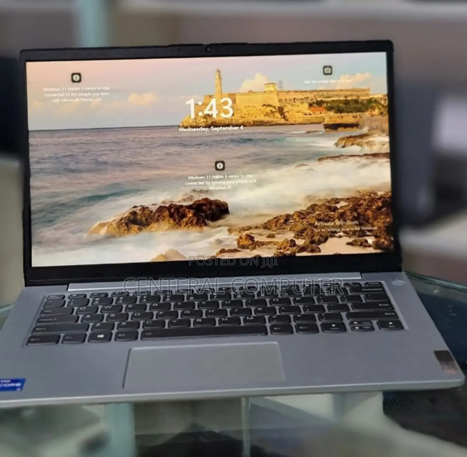 New Laptop HP 240 G3 16GB Intel Core I7 SSD 512GB