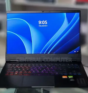 New Laptop HP Omen 16 16GB AMD Ryzen 9 SSD 512GB