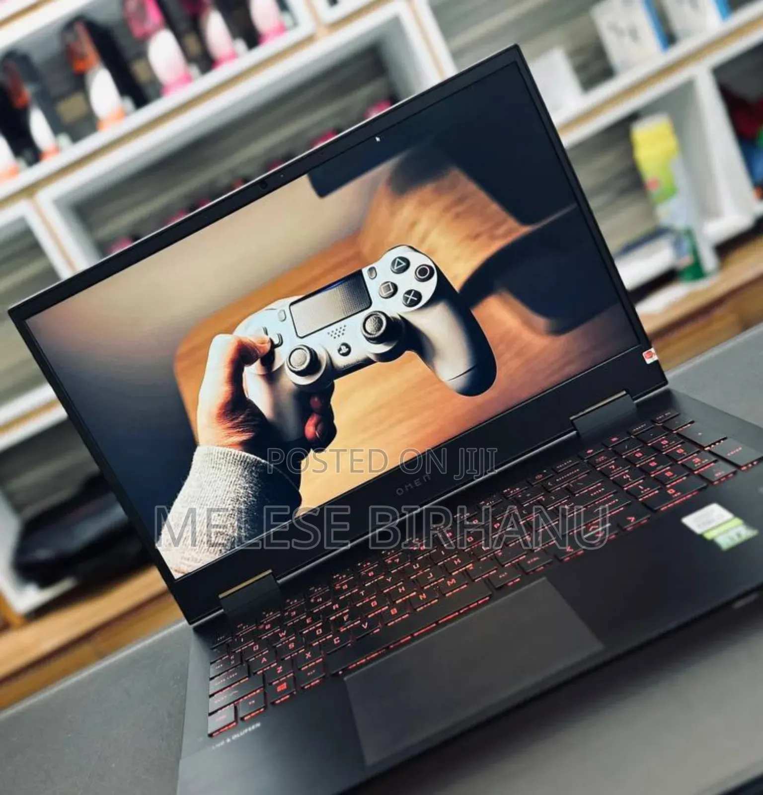 New Laptop HP Omen 16 16GB Intel Core I7 SSD 1T