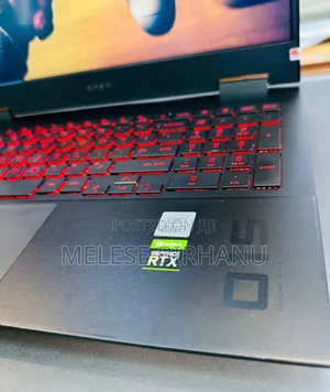 New Laptop HP Omen 16 16GB Intel Core I7 SSD 1T