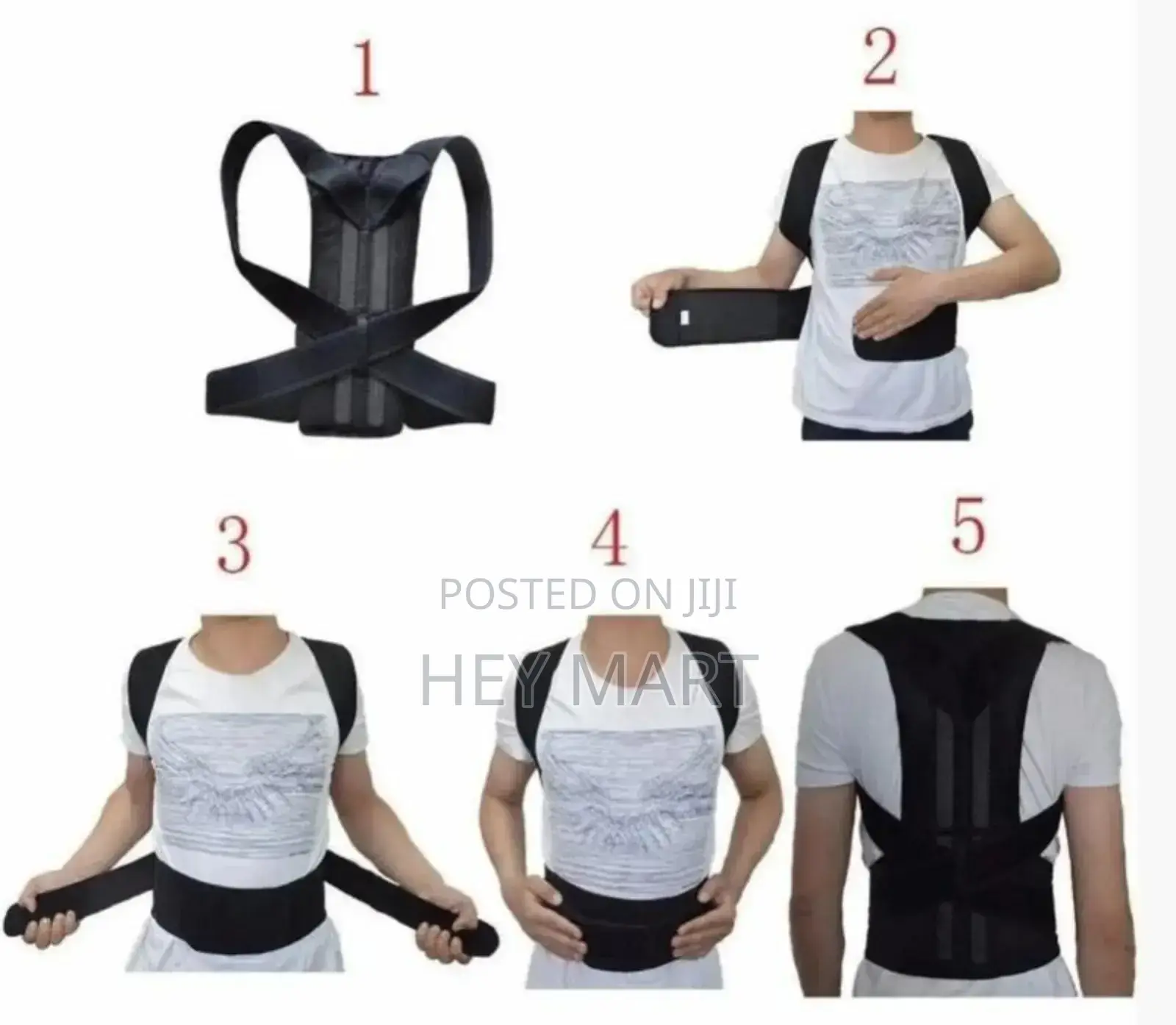 Posture Corrector | Back Correction Belt.