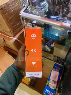 My TV Stick Android Tv