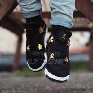 Photo - Air Jordan 4 Royal Good Quality Shoes