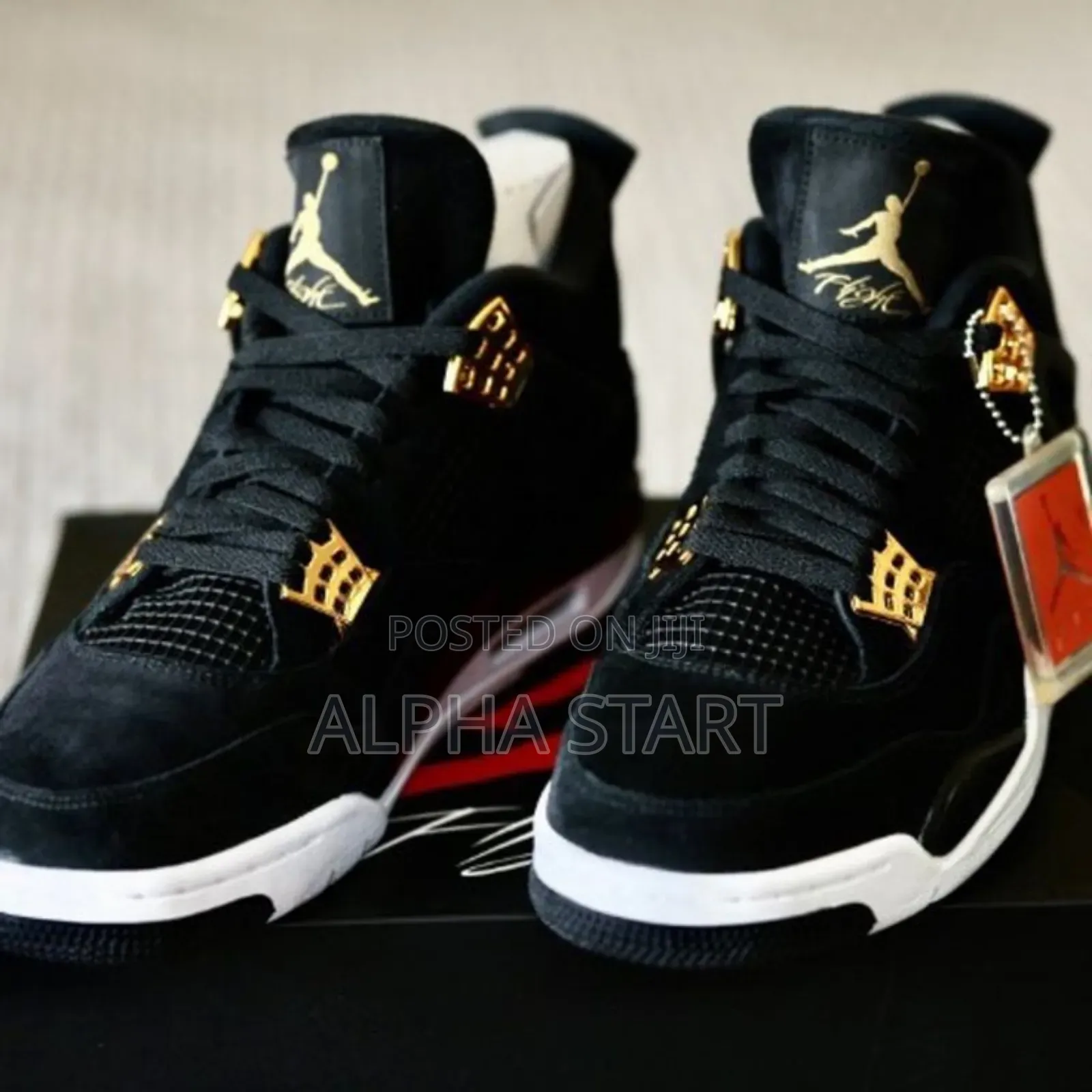 Air Jordan 4 Royal Good Quality Shoes