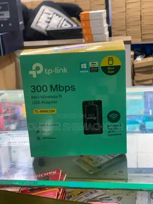 Photo - Tp-Link 300 MBPS Mini Wireless N Usb Adapter