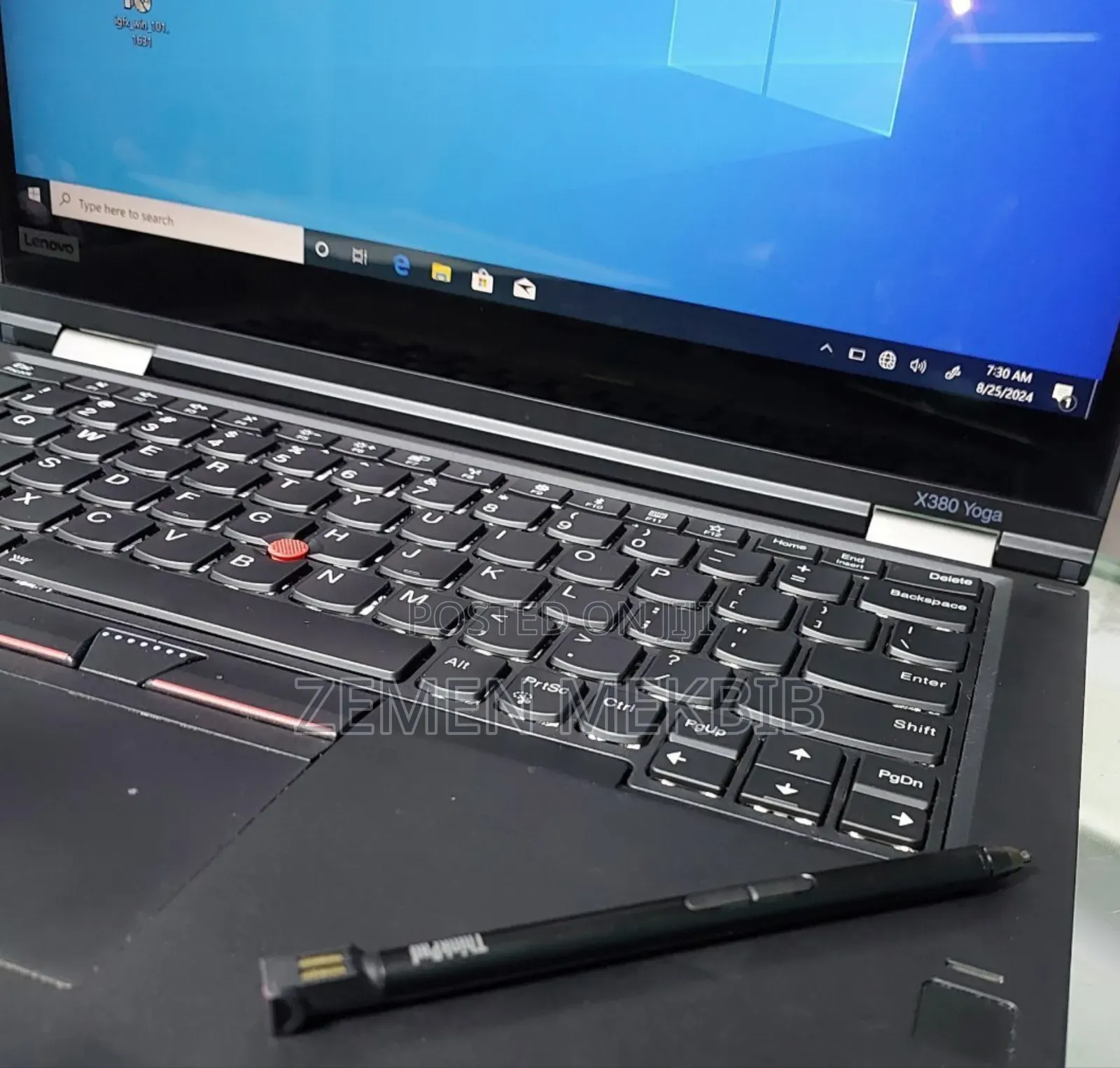 New Laptop Lenovo ThinkPad Yoga 16GB Intel Core I7 SSD 512GB